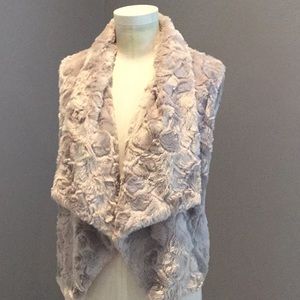 Faux Fur vest